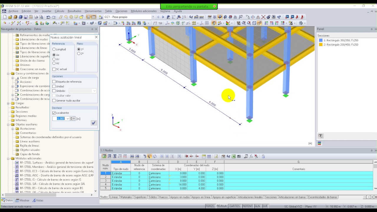 Dlubal Latinoam&eacute;rica - Herramientas en RFEM5