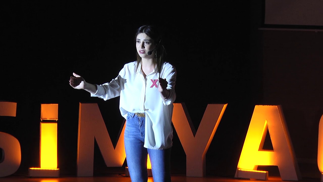 Bir Martıyım Ben | Selin Köseoğlu | TEDxYouth@SimyaCollege