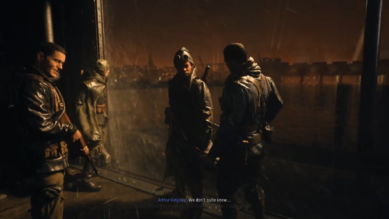 Call of duty Vanguard Phoenix Hamburg 1945