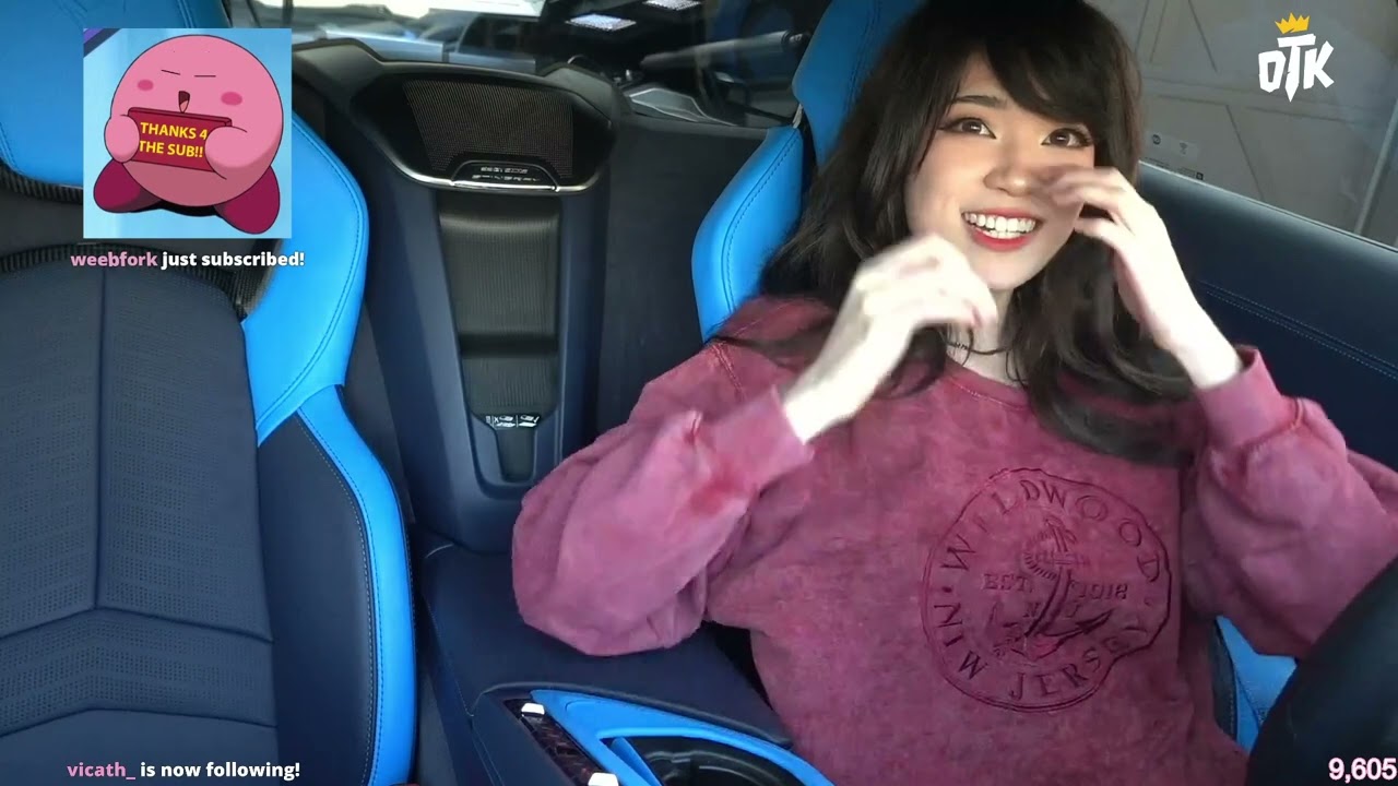 Emiru - [December 30th, 2022] CORVETTE STREAM with Russel