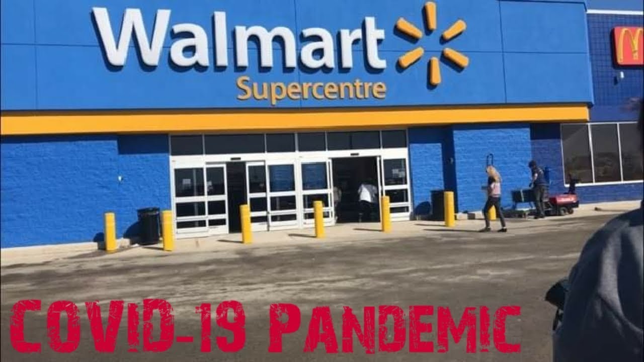 Shopping At Walmart And Driving Through Timmins, Ontario During The COVID-19 Pandemic!