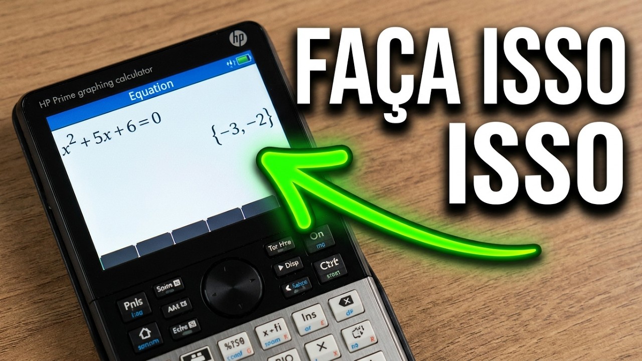 Como Resolver Equações na HP Prime: Passo a Passo Simples