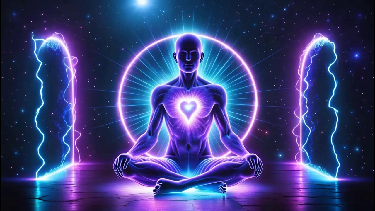 🔴 Frequency 963Hz Opens All 7 Chakras Money Magnet Whole Body Energy Cleansing Aura Healing #01