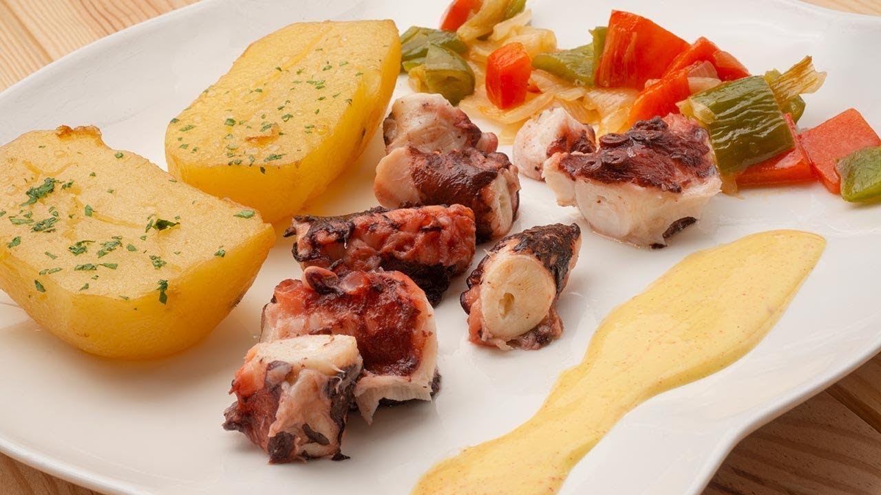 Pulpo con patatas confitadas - Cocina Abierta de Karlos Arguiñano