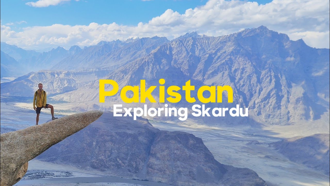 Solo Hiking to the Stunning Marsur Rock in Skardu, Pakistan!