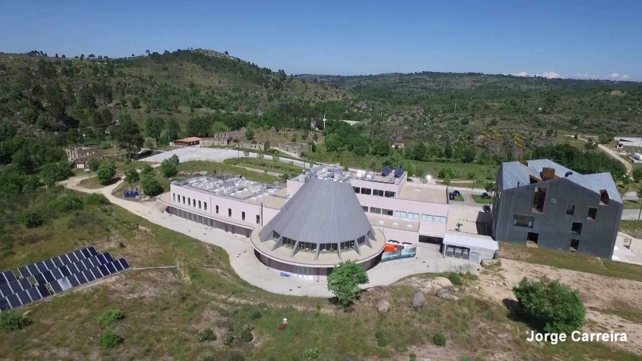 Termas do Cró aerial view