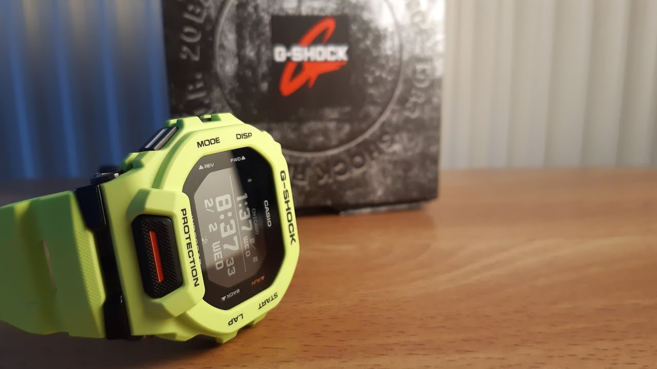 Auspacken der Casio G-Shock GBD-200-9ER