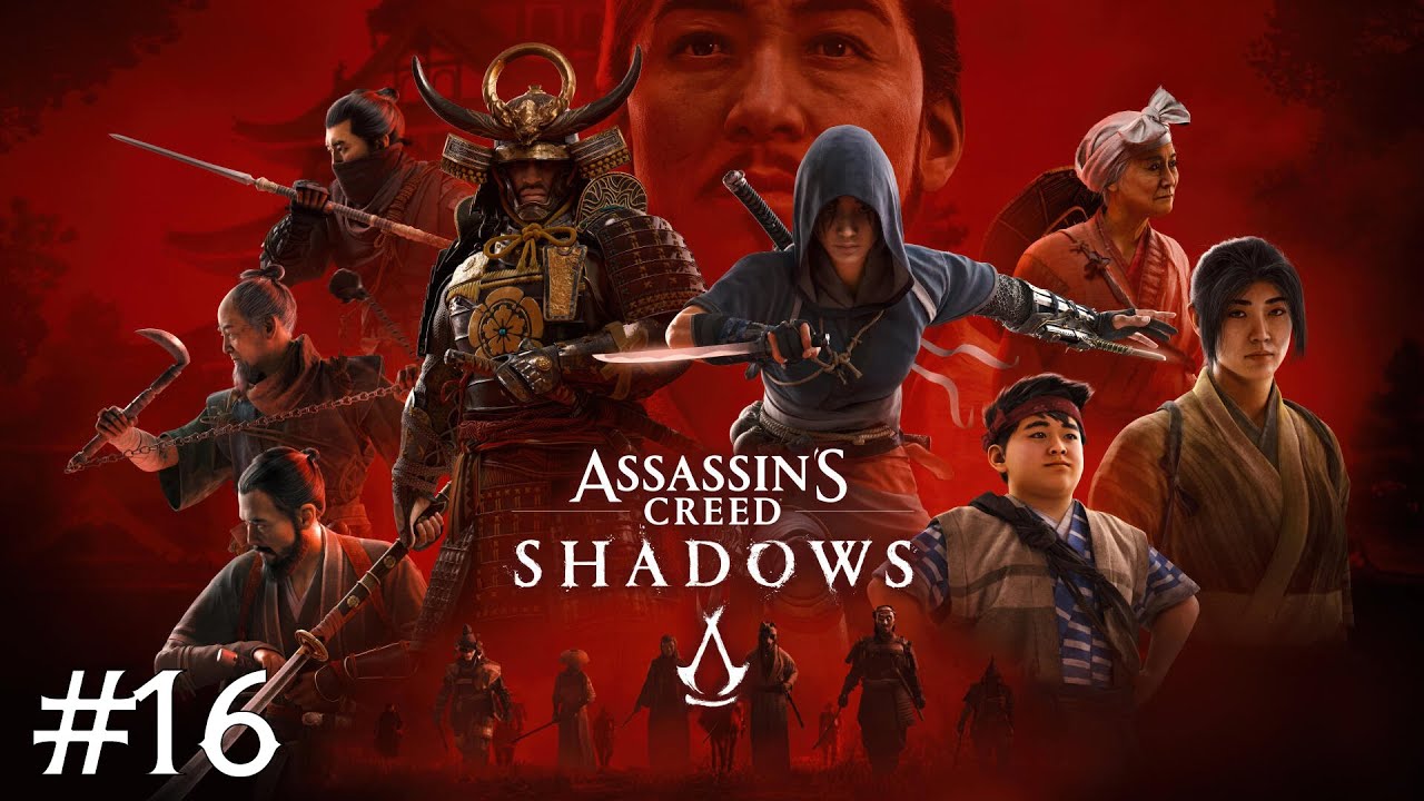 #16 Assassin's Creed Shadows - Gameplay