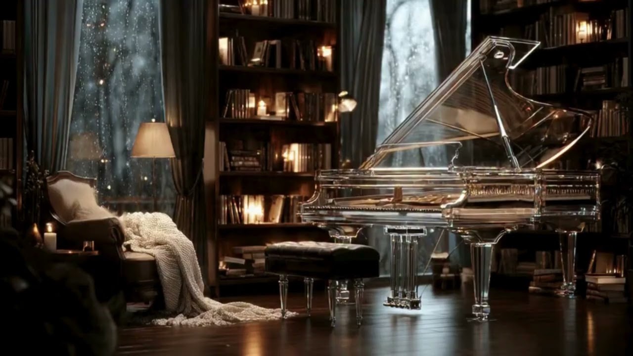 Ethereal Crystal Piano Lofi Covers ✨ 1 Hour of Pure & Clear Popular Melodies for Focus & Calm