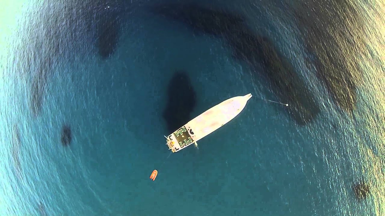 DJI Phantom Video Contest - Stan Waterman co-pilots 