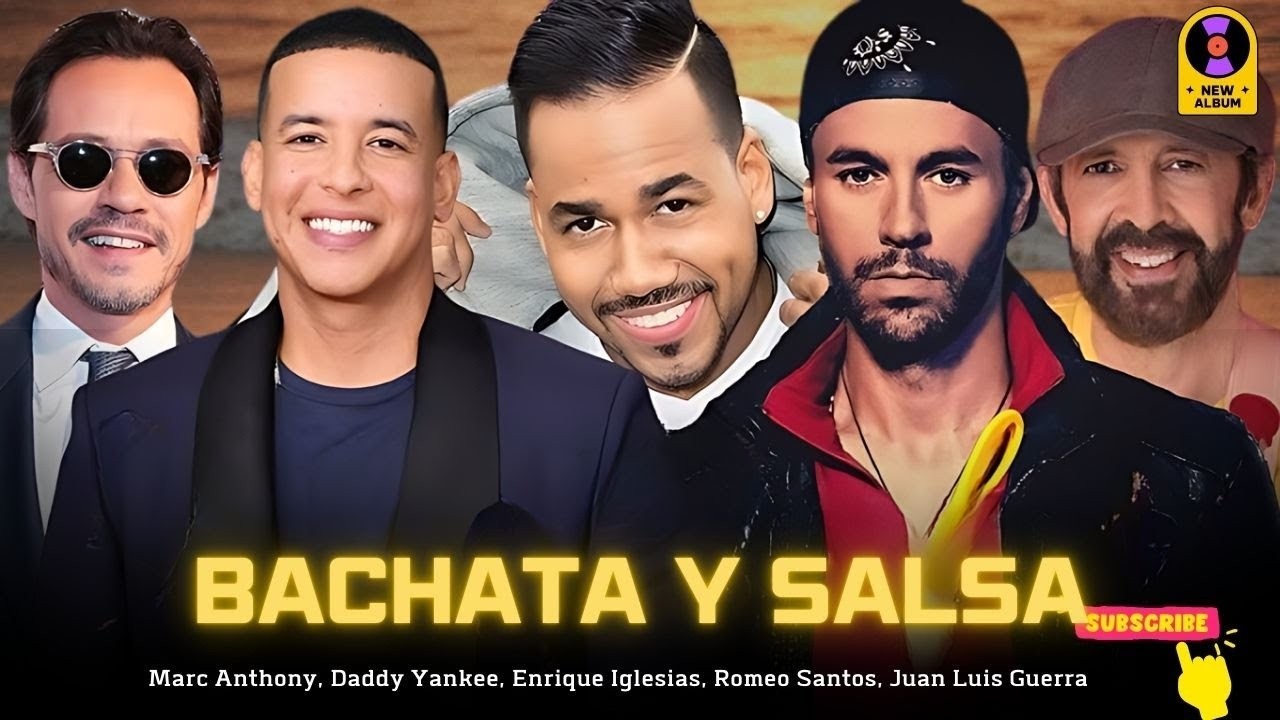 MEJOR MIX DE BACHATA 2026 🔥 Romeo Santos, Shakira, Prince Royce y Más 💖 Éxitos Románticos