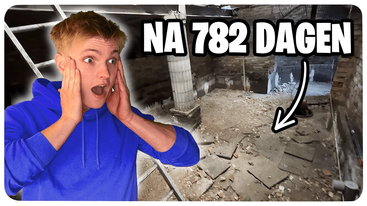 Eindelijk een DROGE Ondergrondse Bunker!