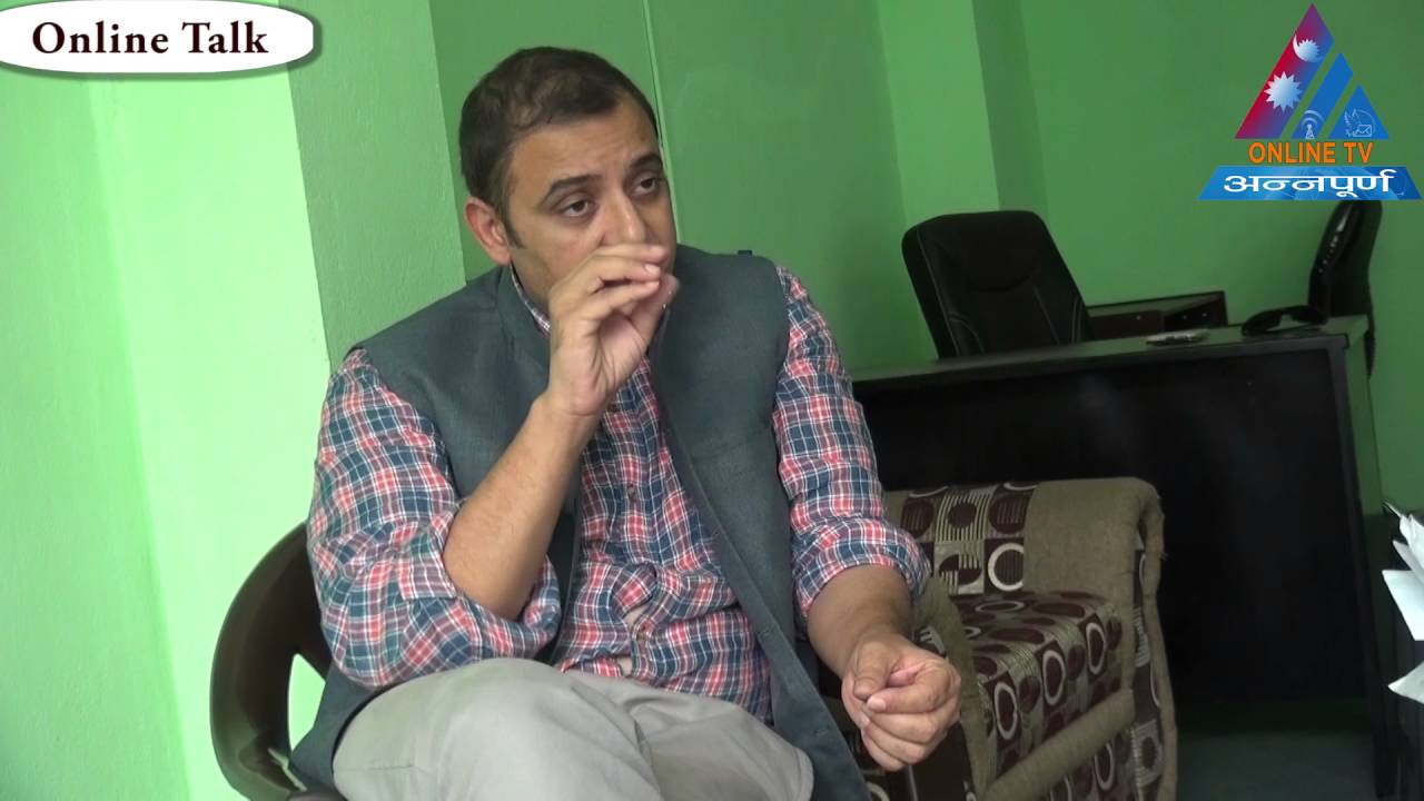 Online Talk with Siddhartha Koirala (Grandson of B P  Koirala)
