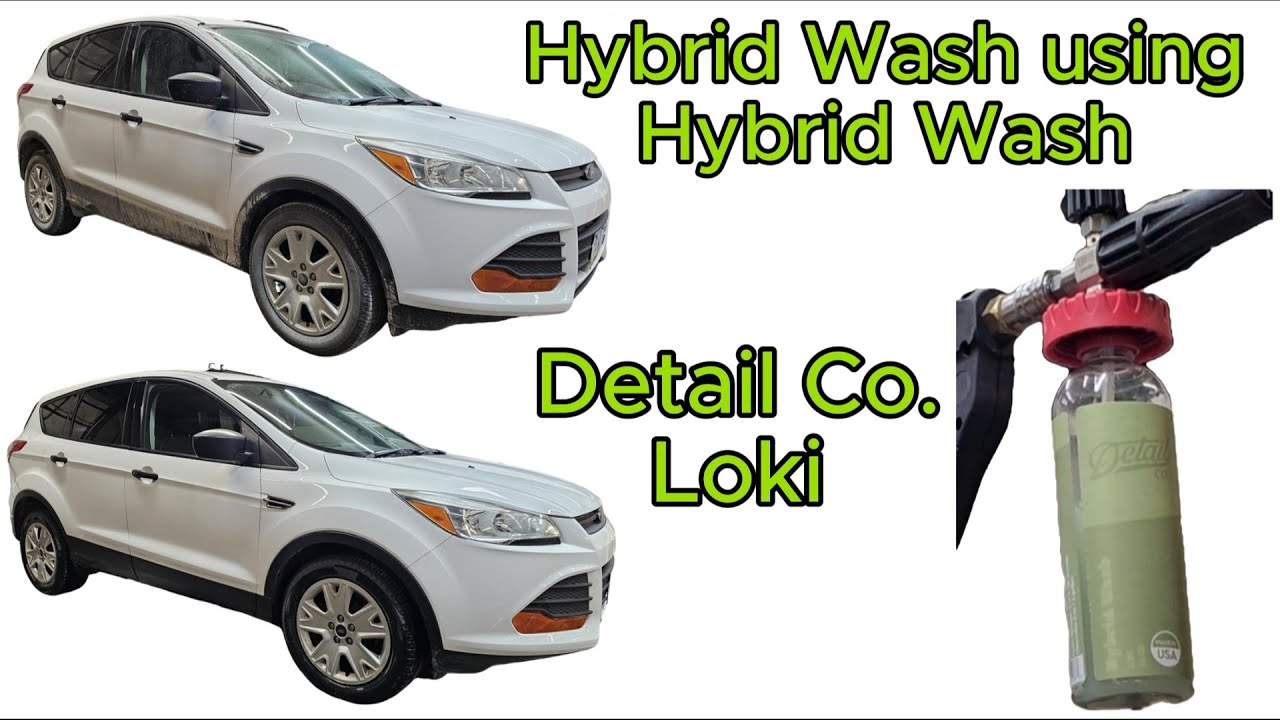 Hybrid Wash using Hybrid Wash - Loki by Detail Co.