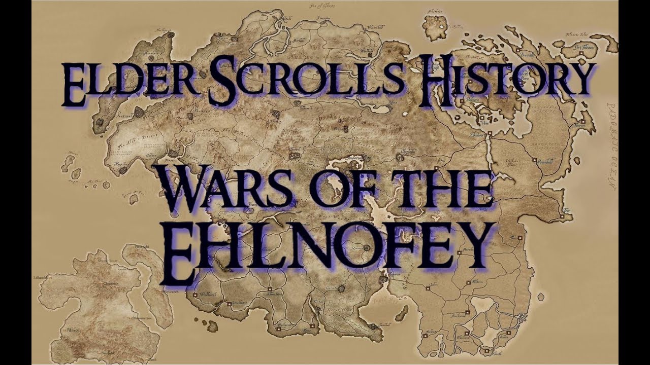 SKYRIM: Wars of the Ehlnofey [Elder Scrolls Lore - the Dawn Era]