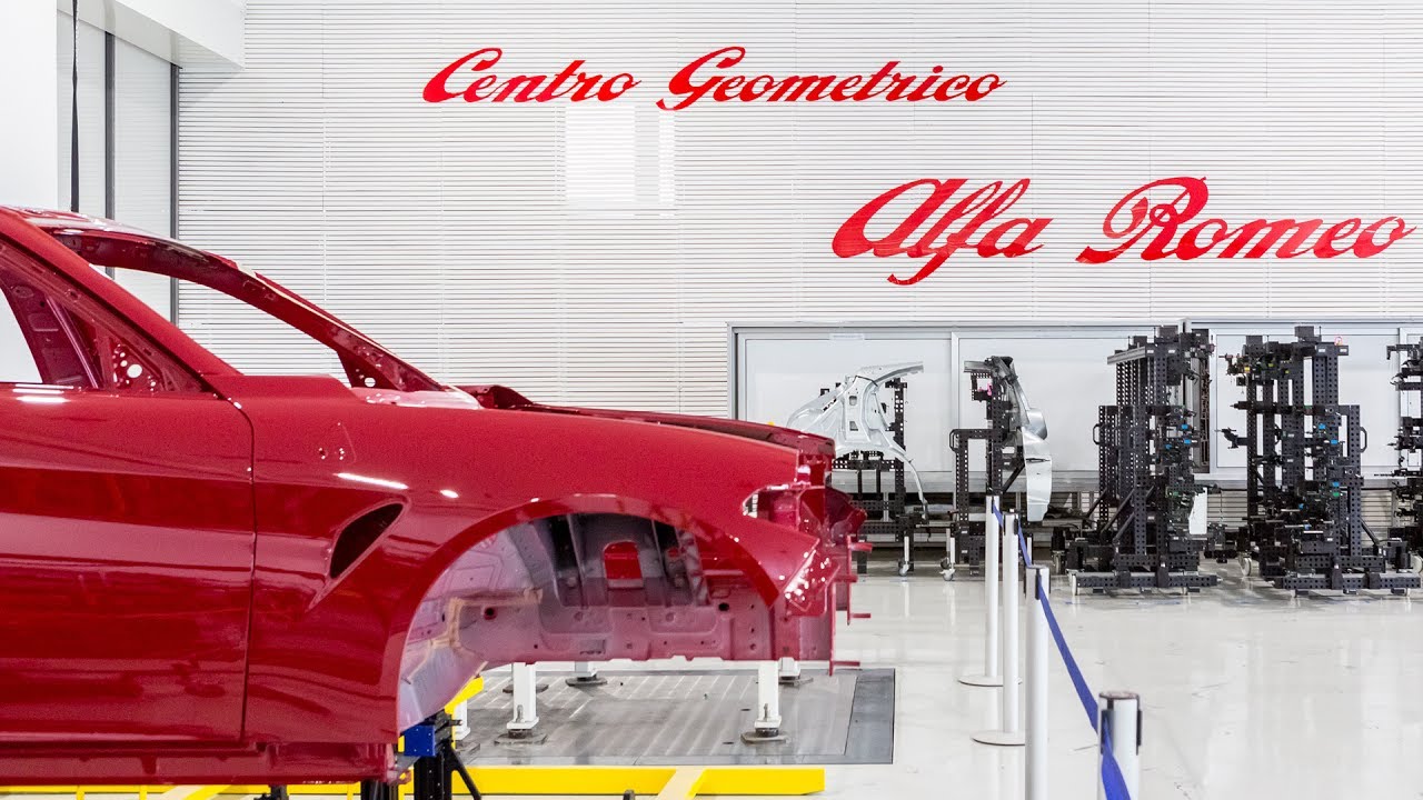 Alfa Romeo Stelvio &ndash; Production Line
