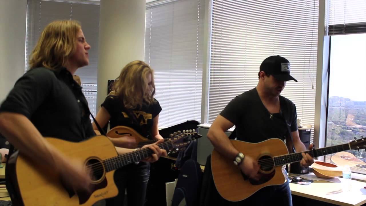 Weston Burt Visits The Bull 100.3 in Houston, TX