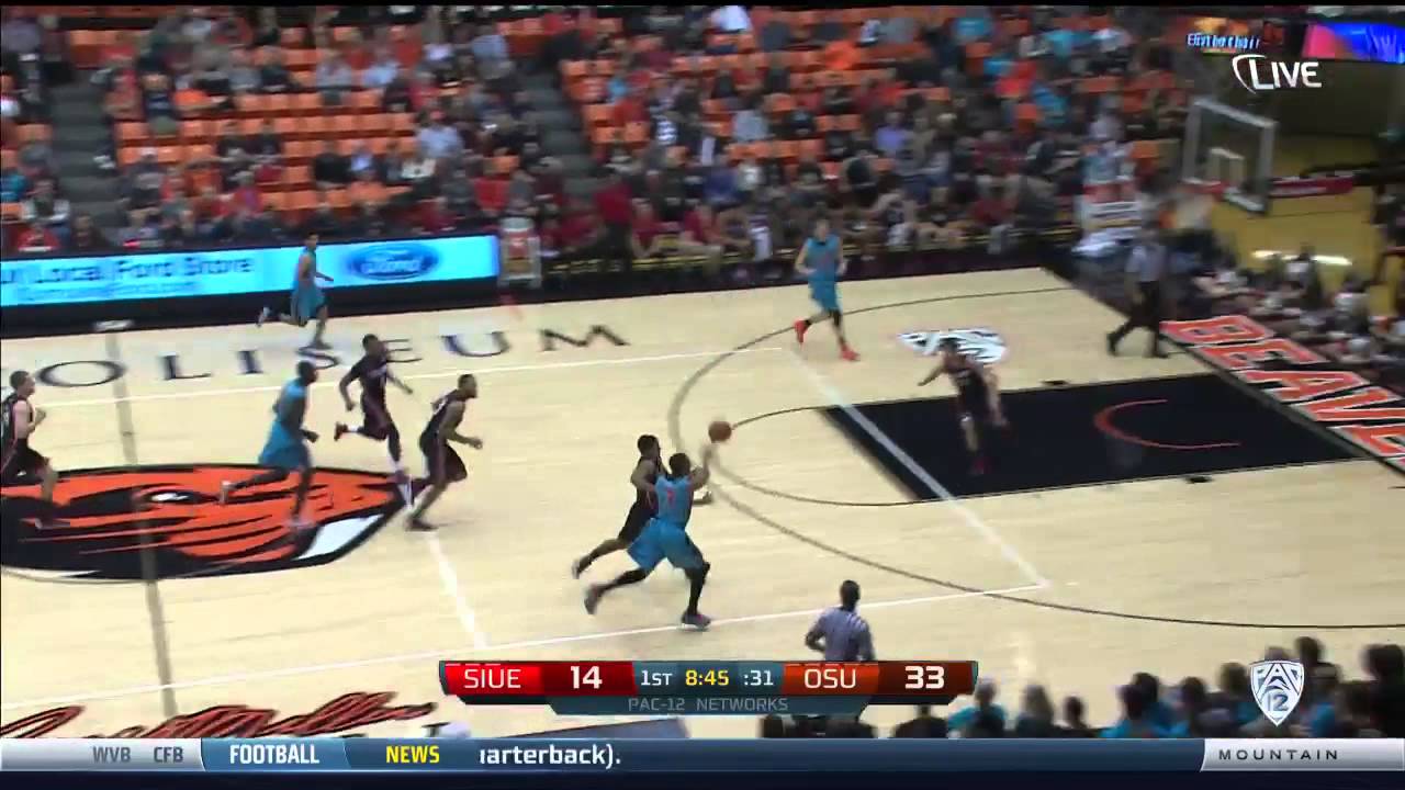 Men's Basketball Highlights: OSU vs. SIEU  11/26/13