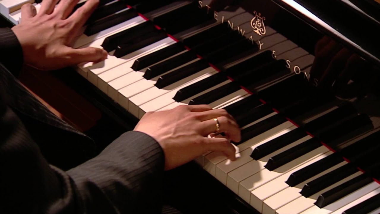 Hannes Minnaar J. S. Bach  Ferruccio Busoni:  Nun komm der Heiden Heiland  BWV 659