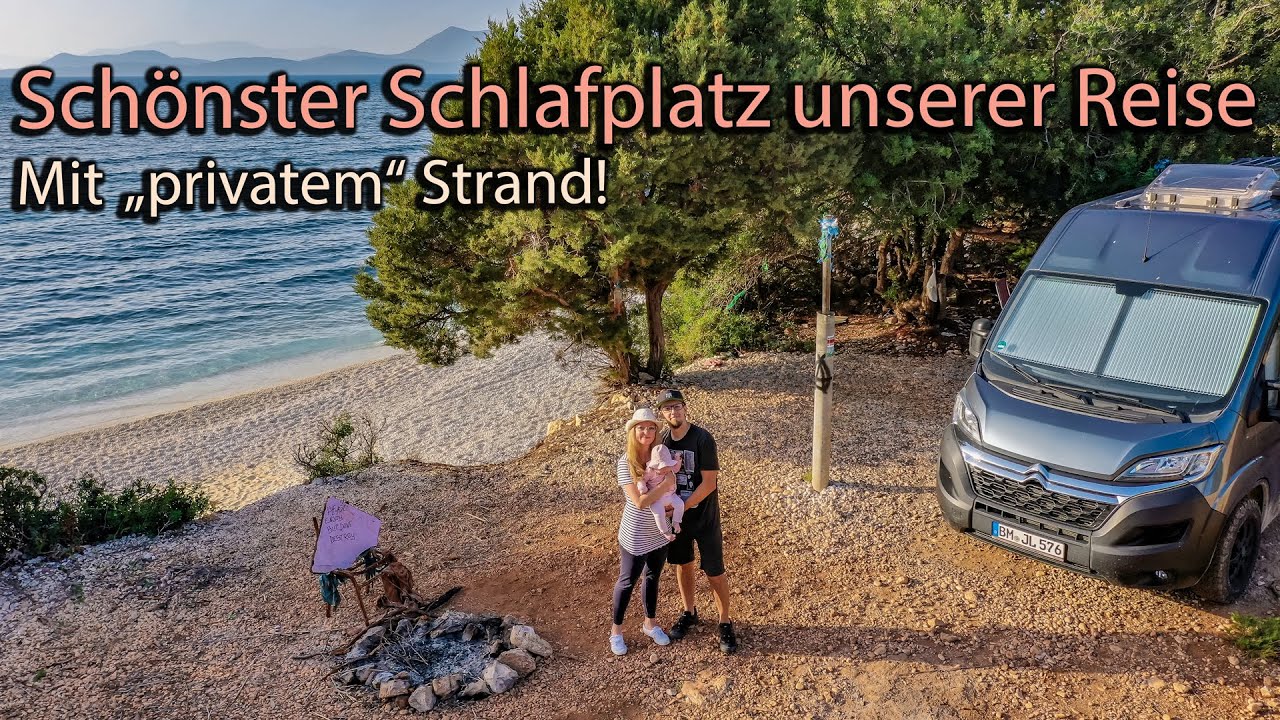 Unser schönster Stellplatz und Heimreise mit der Fähre von Patras nach Ancona | Vanlife Greichenland