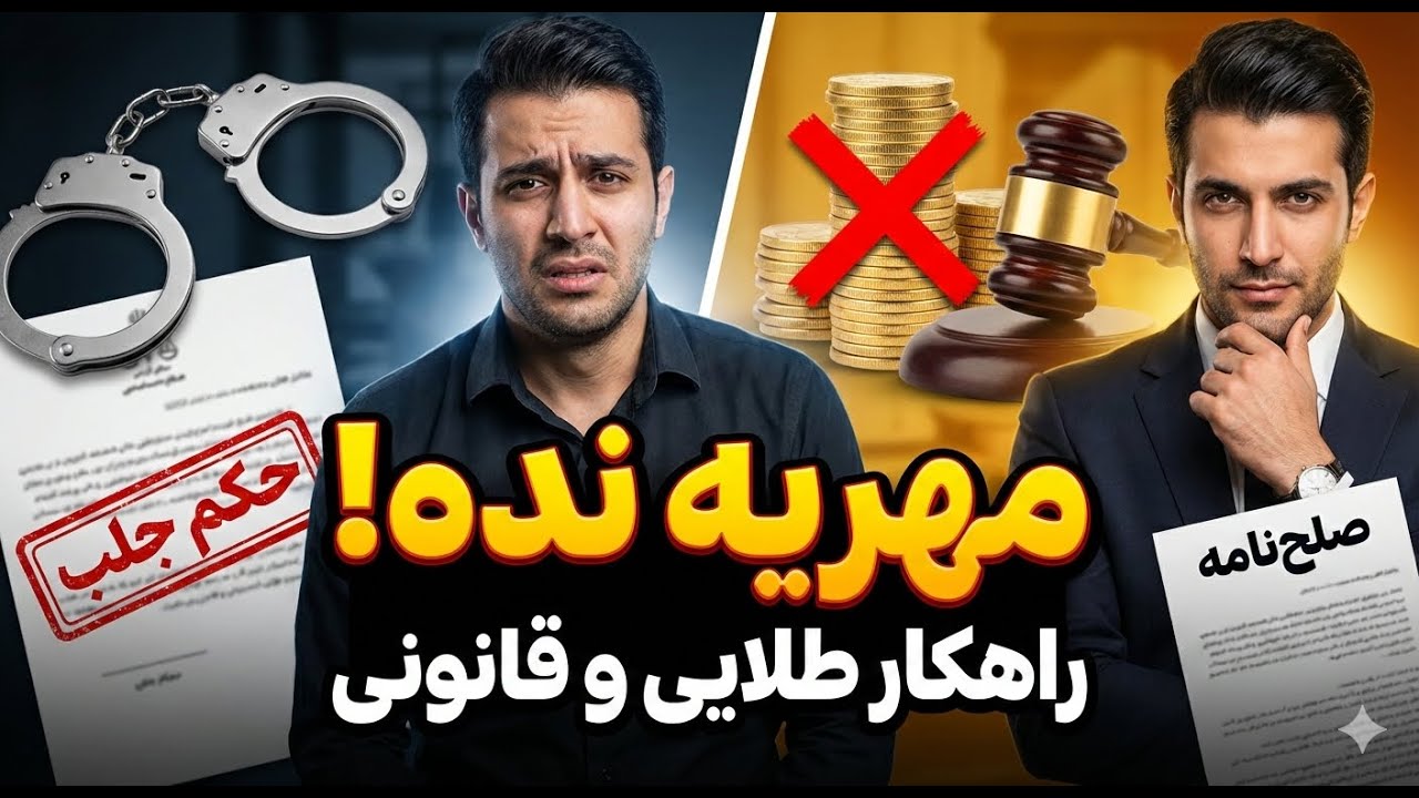 چطور مهریه ندهیم؟ | راهکار طلایی برای پیروزی در پرونده مهریه و جلب