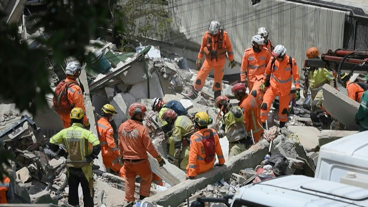 Número de mortos em desabamento de asilo em BH sobe para 12 | AFP