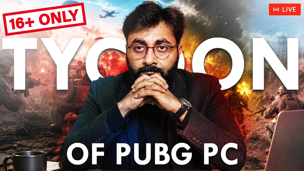 The Indian Typhoon of PUBG 4K 60FPS Bengali Live Gameplay