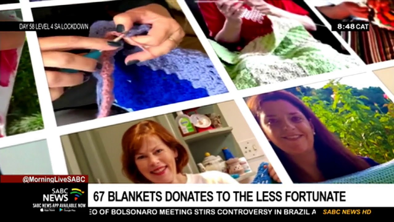 67 Blankets for Nelson Mandela Day is back
