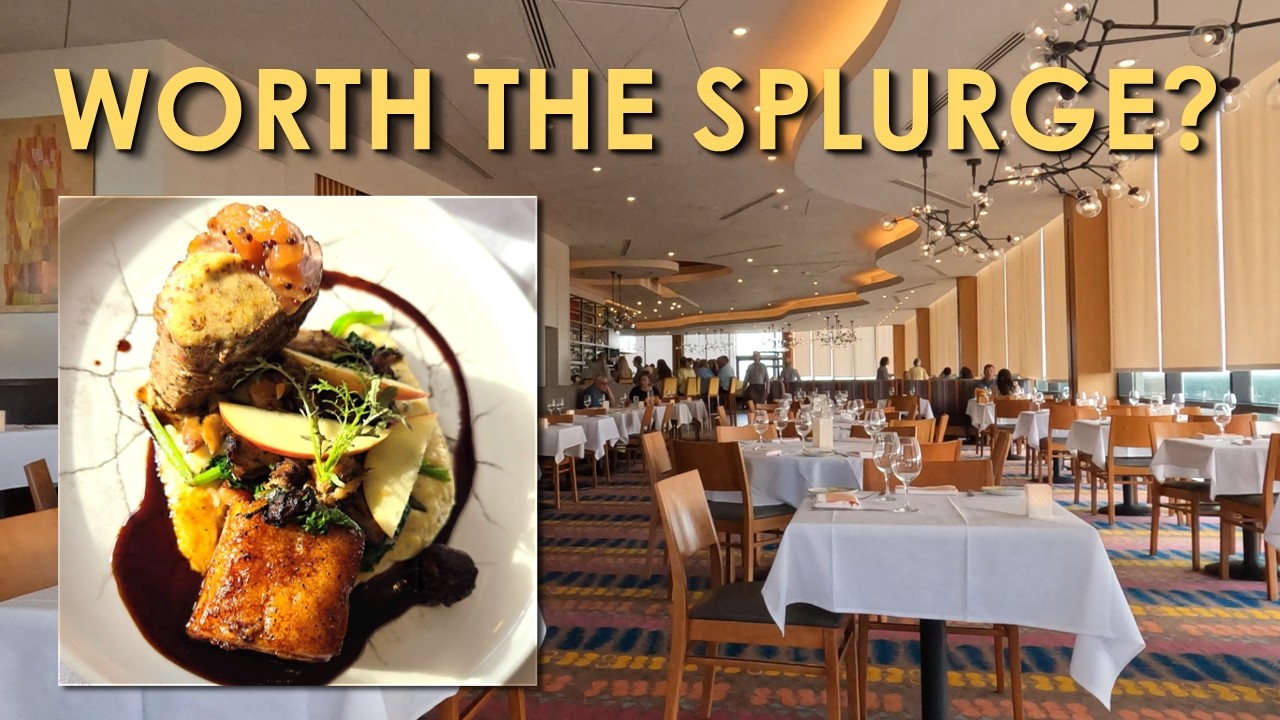Обзор California Grill | Стоит ли тратиться на изысканный ужин в Disney&rsquo;s Contemporary Resort?
