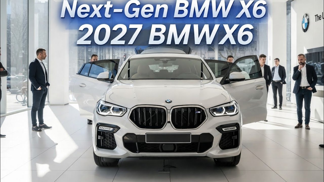 Подробный обзор BMW X6 2027 года | Дизайн, интерьер и характеристики