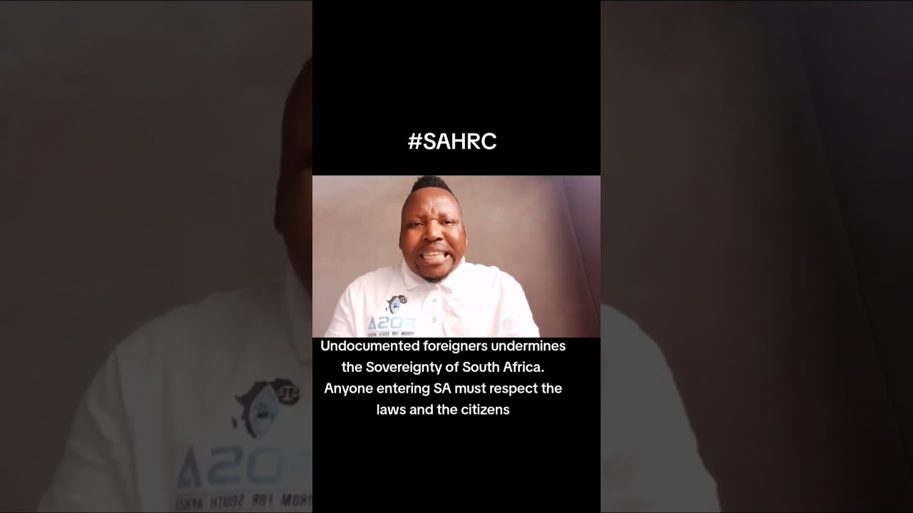 # SAHRC DOESN'T PROTECT THE CITIZEN