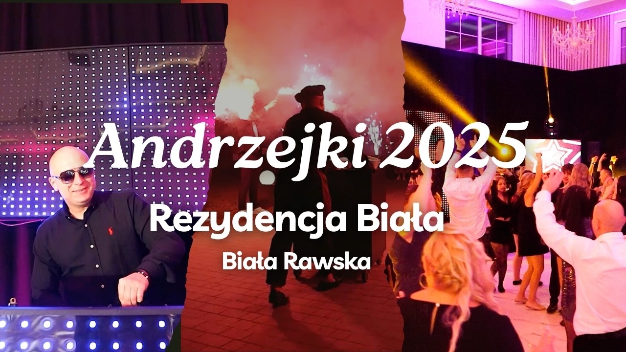 Andrzejki 2025 - Rezydencja Biała