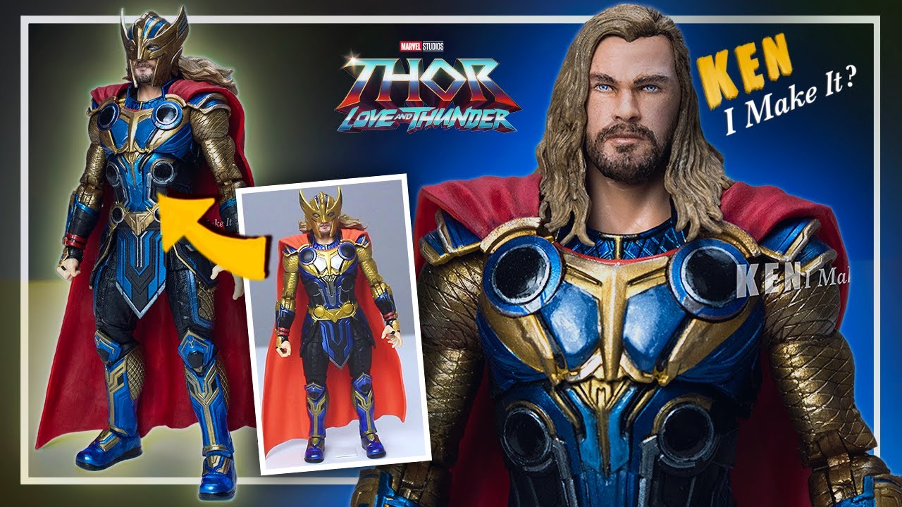 Fixing Marvel Legends THOR Figure - Thor: Love and Thunder | Ken I Make It