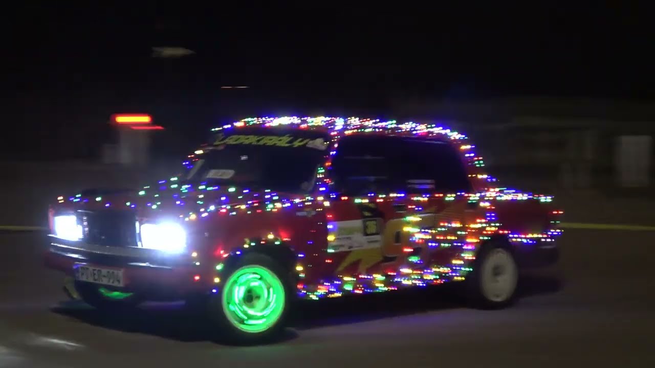 Szoka Péter #36 (Lada 2107), Szilveszter Race - Garden Master Kupa, Nyíregyháza 2025.12.30.