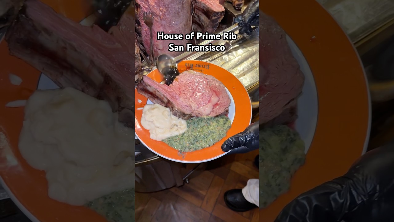 FINALLY tried House of Prime Rib in San Fransisco!!! 