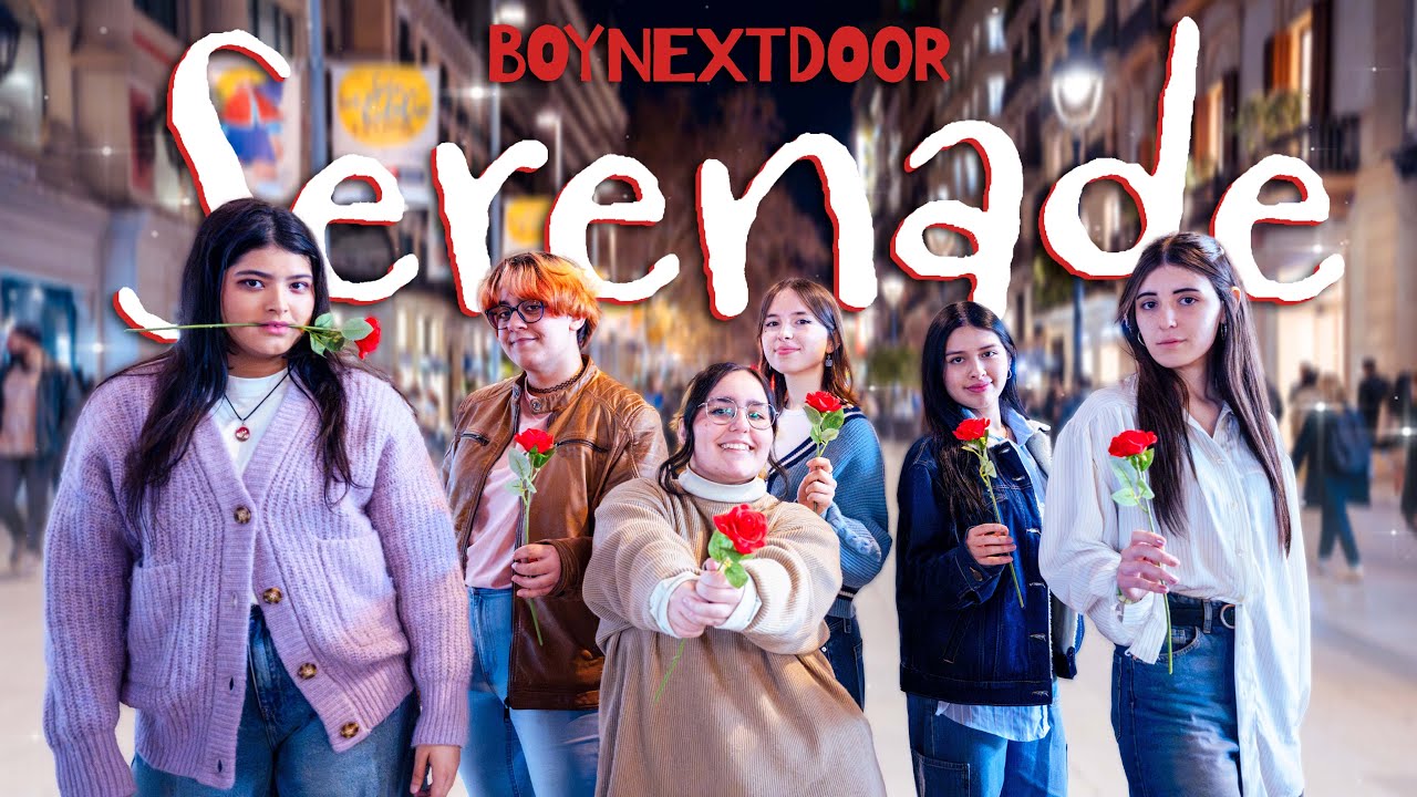 [KPOP IN PUBLIC BARCELONA | ONE TAKE] BOYNEXTDOOR - 'SERENADE' VALENTINE'S DAY Dance cover by DABOMB