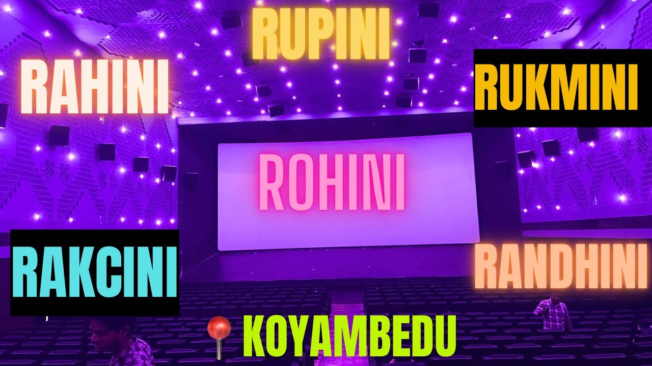 Rohini - Koyambedu | Chennai Series | Theatre Review by KSReview