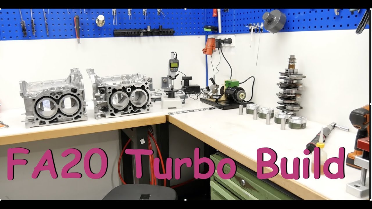 Relaxed FA20 Turbo build ! l Machinework l Rebuild l No Music l ASMR l Part 3 l Subi-Performance