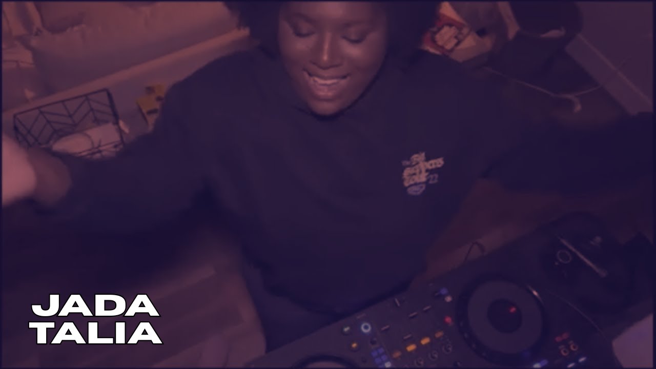Baltimore Club mix @ my house | Jada Talia