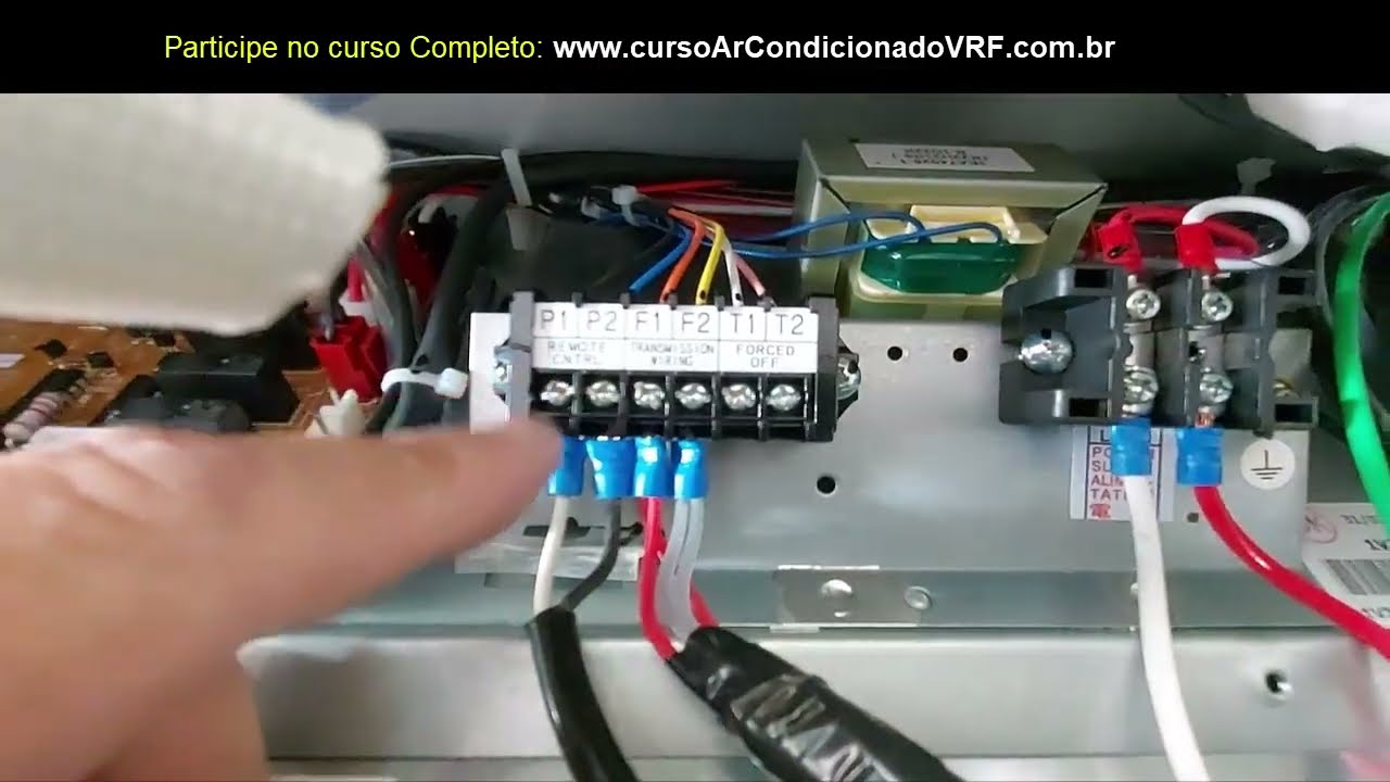 COMO INSTALEI AR PISO TETO NO VRF CURSO COMPLETO PASSO A PASSO