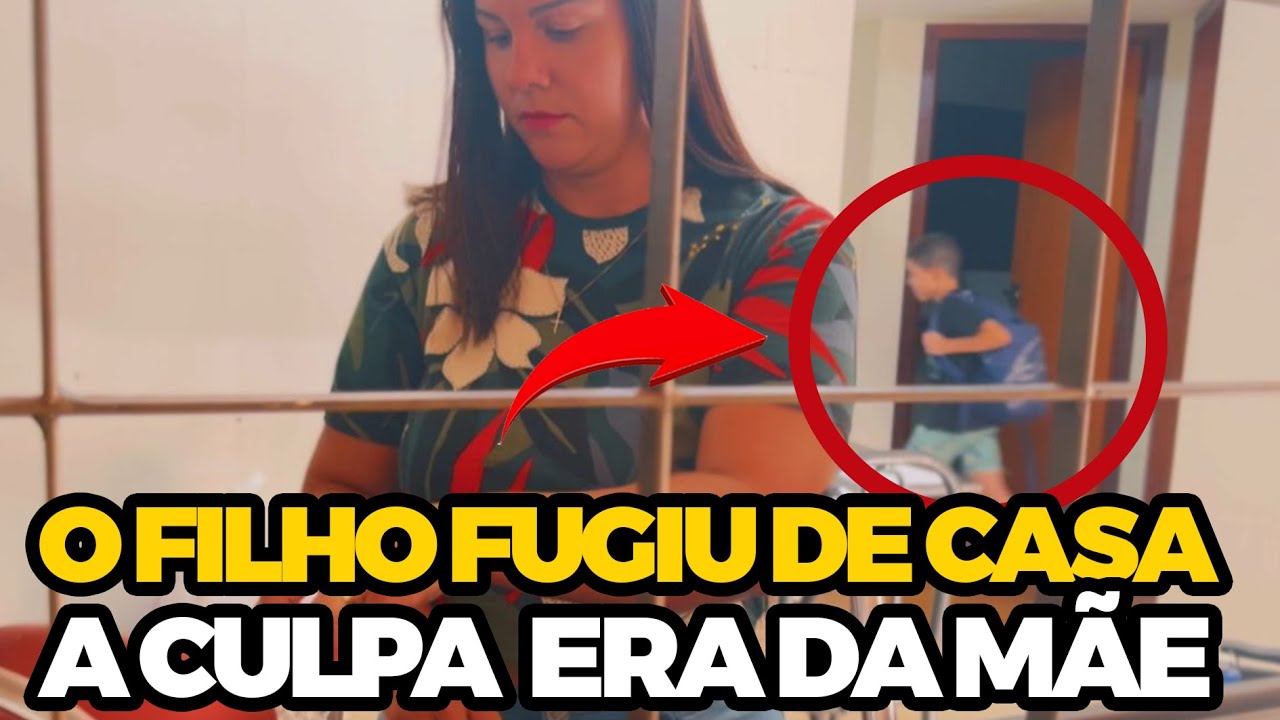 Ela não dava atenção para o filho, até que ele fez isso...
