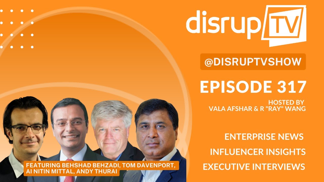 Cloud technology and AI | Behshad Behzadi, Tom Davenport, AI Nitin Mittal, and Andy Thurai