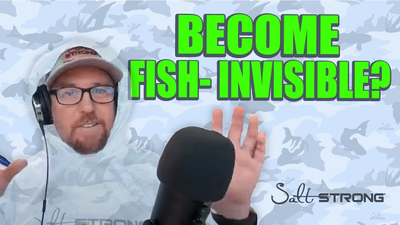 Is Your Shirt Spooking Fish? Science Says YES!