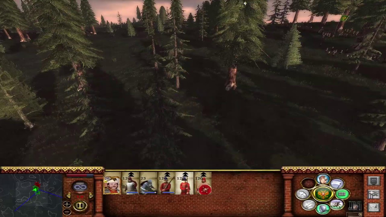 Medieval 2_ Total War-- мод Огнём и Мечом 2 Версия 1.3 ранняя компания царь Иван Грозный часть 4