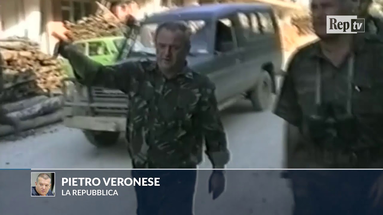 Genocidio Srebrenica, Veronese: 