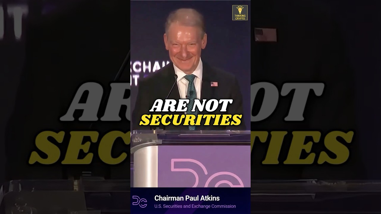 ОГРОМНОЕ СОБЫТИЕ! Комиссия по ценным бумагам и биржам США (SEC) объявила, что большая часть крипт...