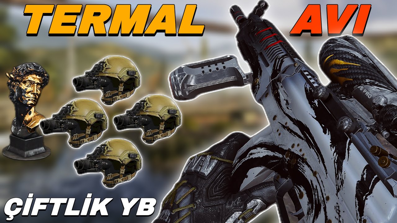 Bu Haritada Termal Avlamak Çok Kolay🔥Çiftlik Yasak Bölge🔥Arena Breakout