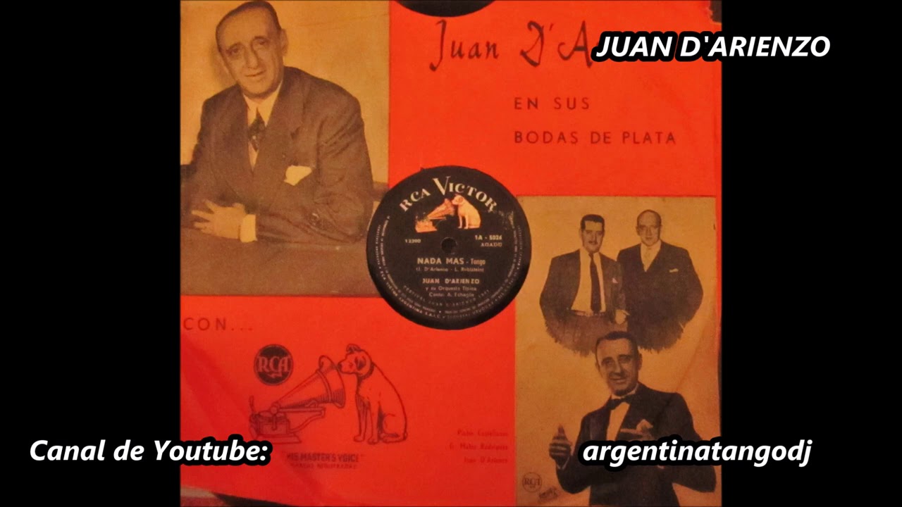 JUAN DARIENZO - SUS MEJORES CANTORES DEL 40 - ECHAGÜE - LABORDE - LAMAS - MAURÉ - REYNAL