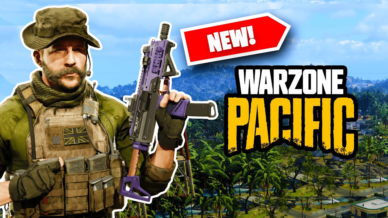 Massive Caldera Intel Drop and Huge Changes Coming with Warzone Pacific // Gas Mask and Deady Nerf??