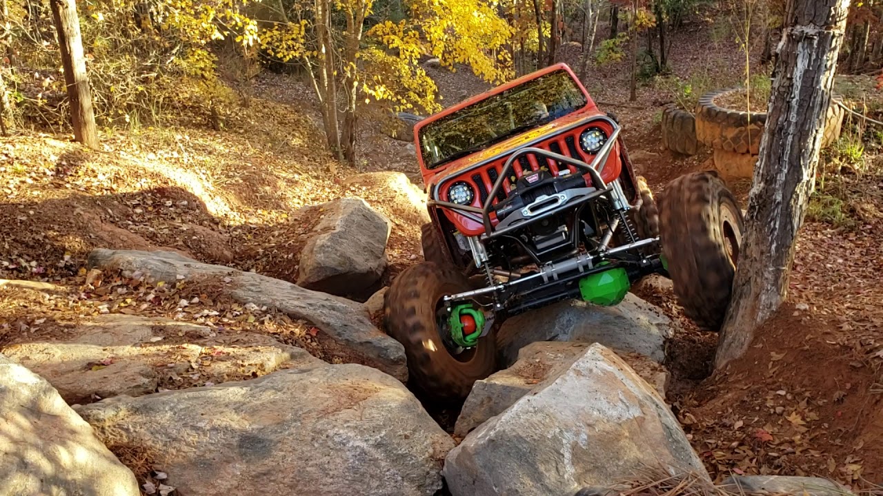 Scott Grubb JL on Air Bag at River Rock